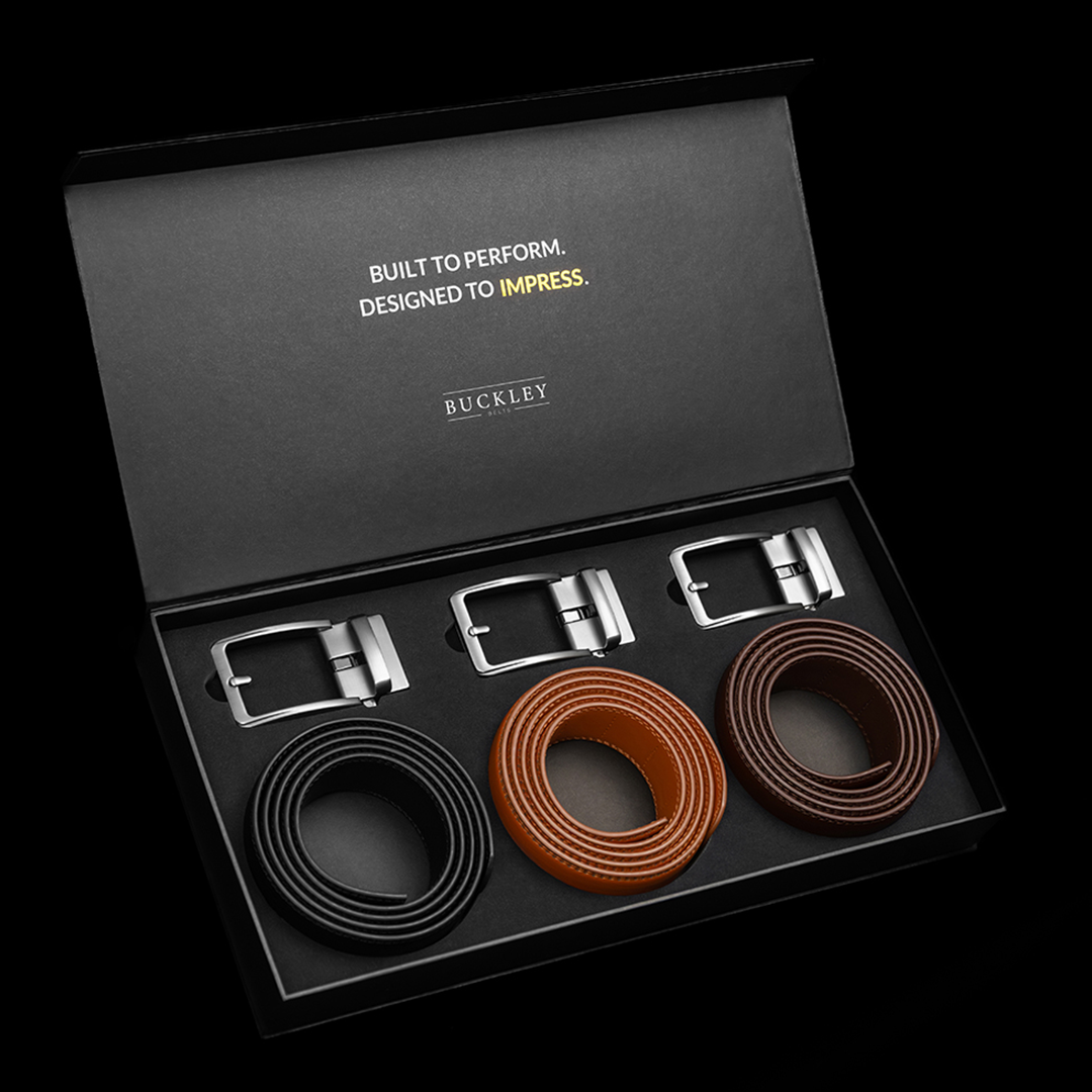 Buckley Belt | 3-PACK