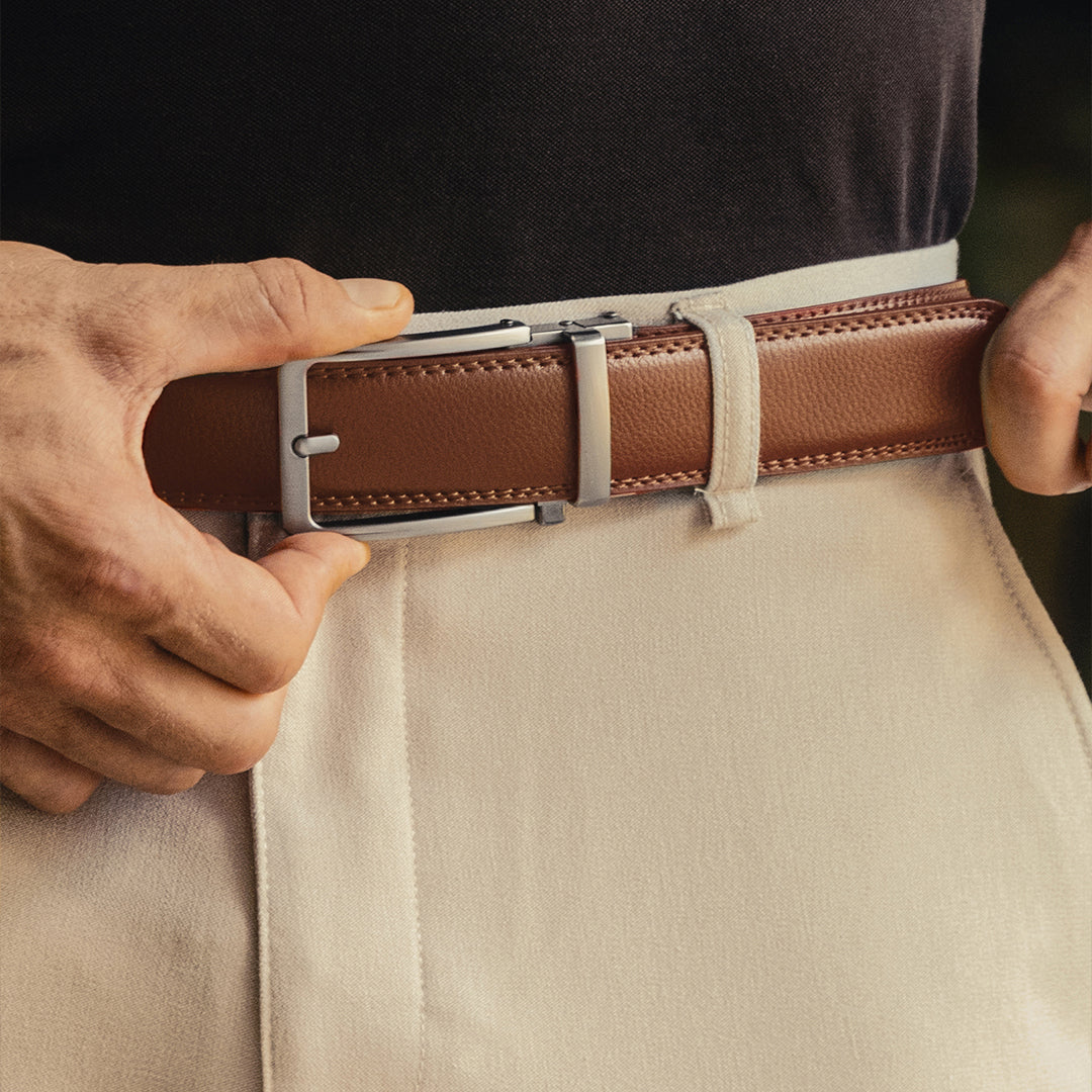 Buckley Belt | Cognac