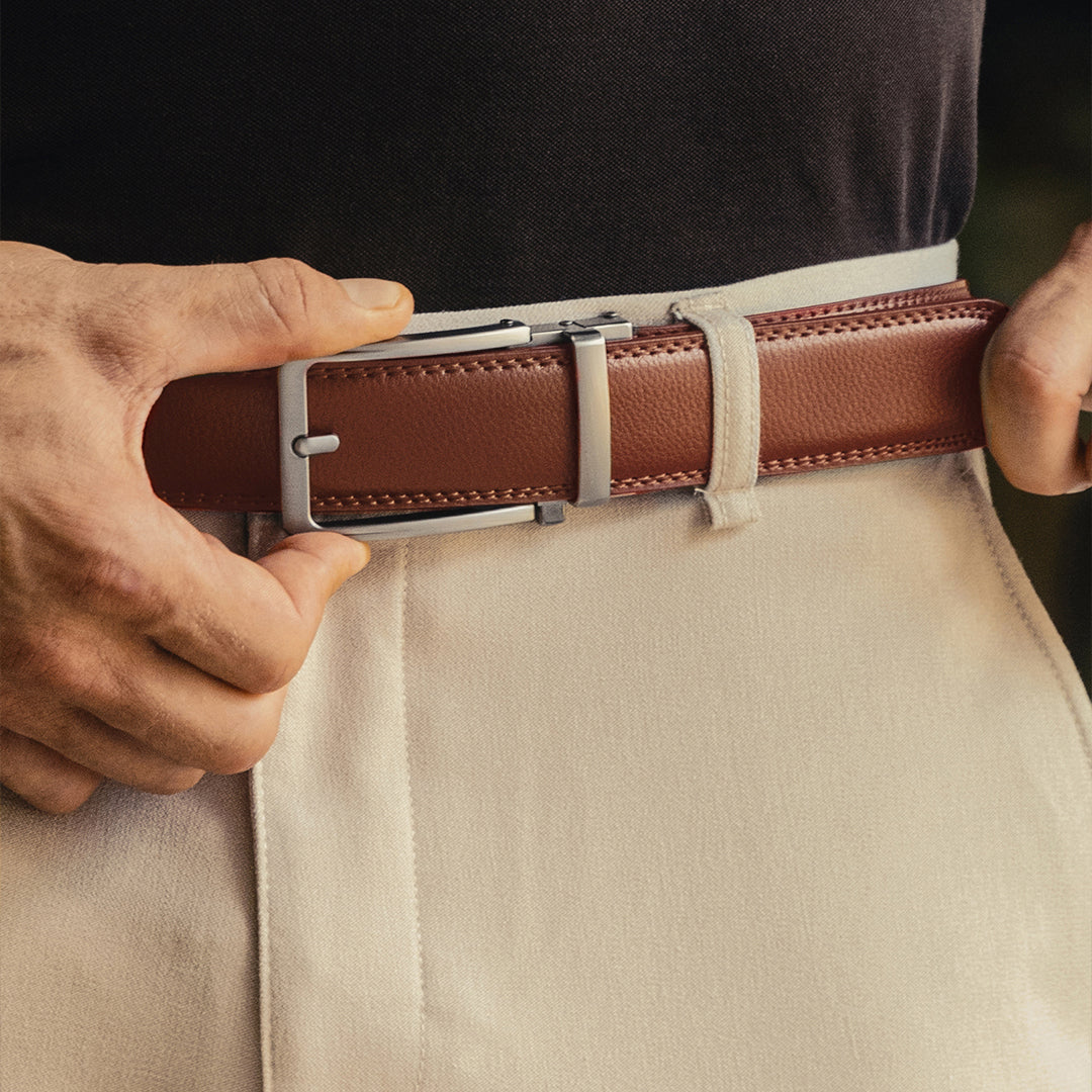 Buckley Belt | Cognac