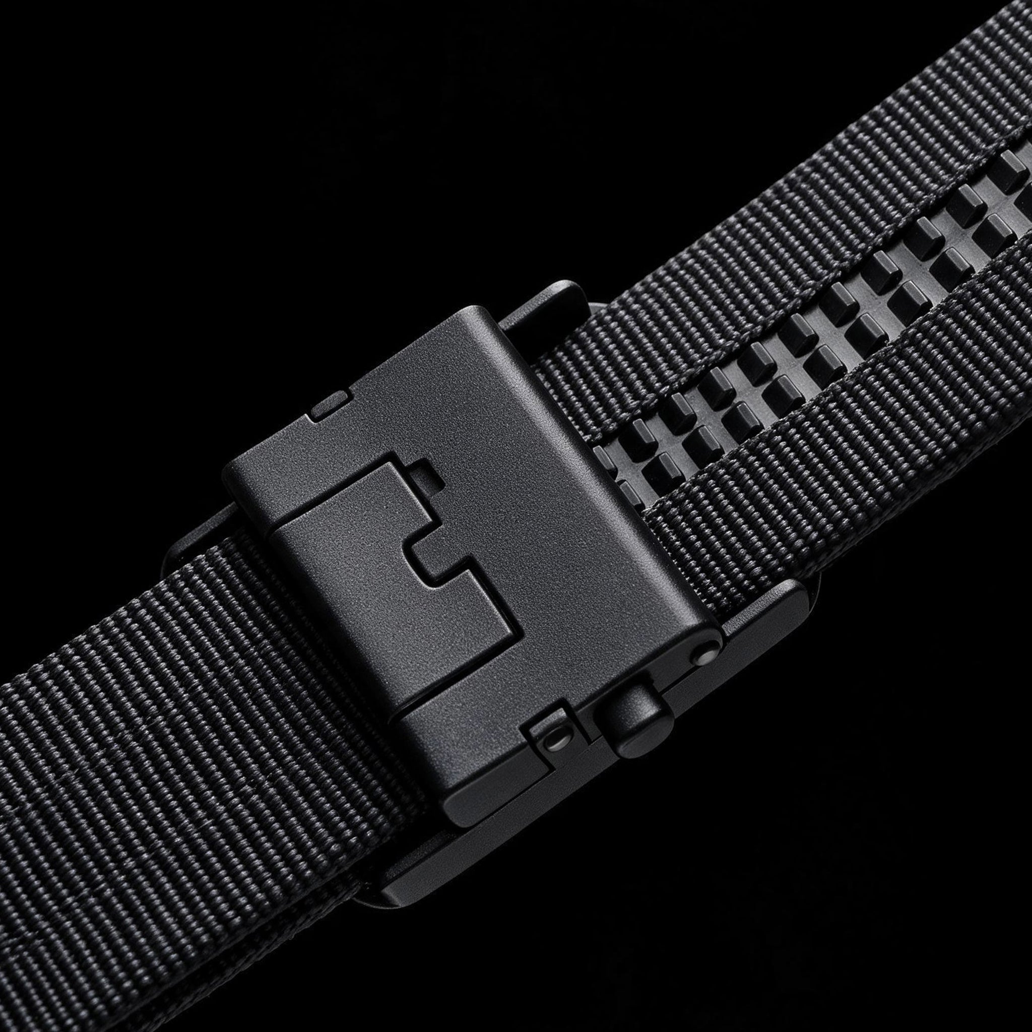 THE OUTDOOR BELT - SCHWARZ