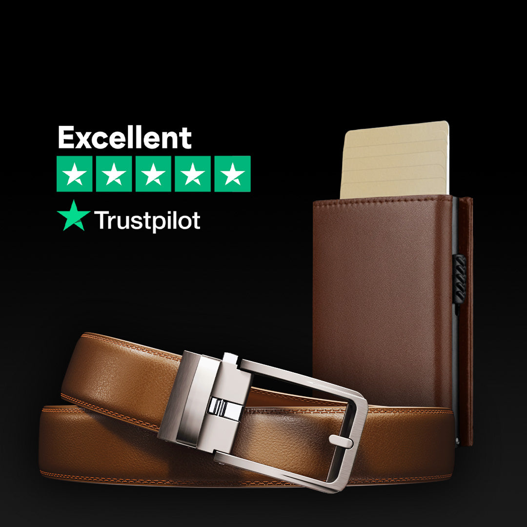 Buckley Essentials | Belt + Wallet