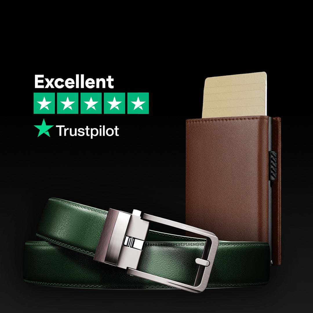 Buckley Essentials | Belt + Wallet