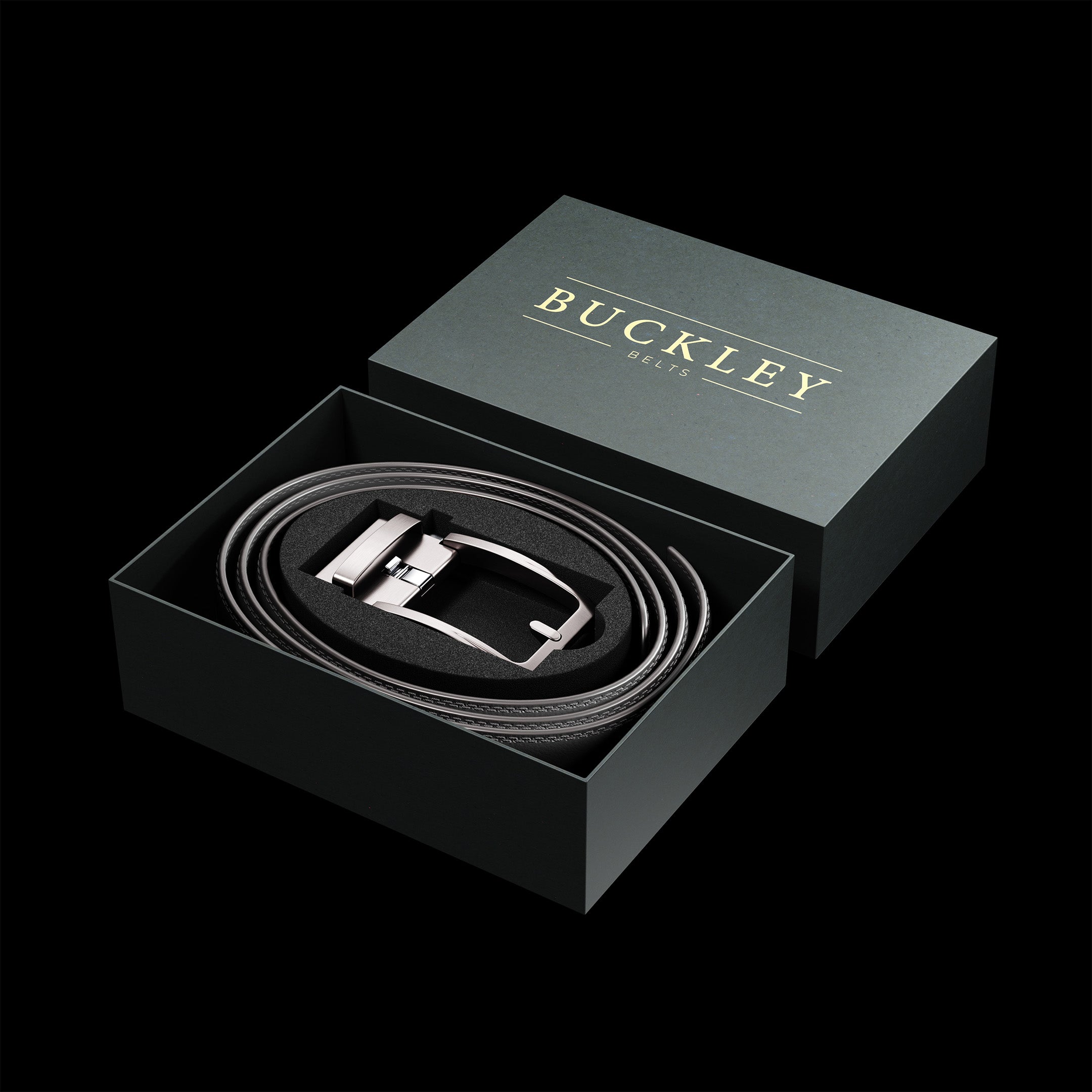 Buckley Belt | Grau