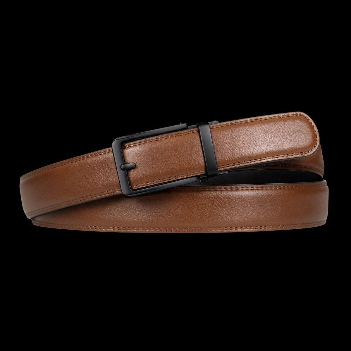 THE CLASSIC BELT - COGNAC