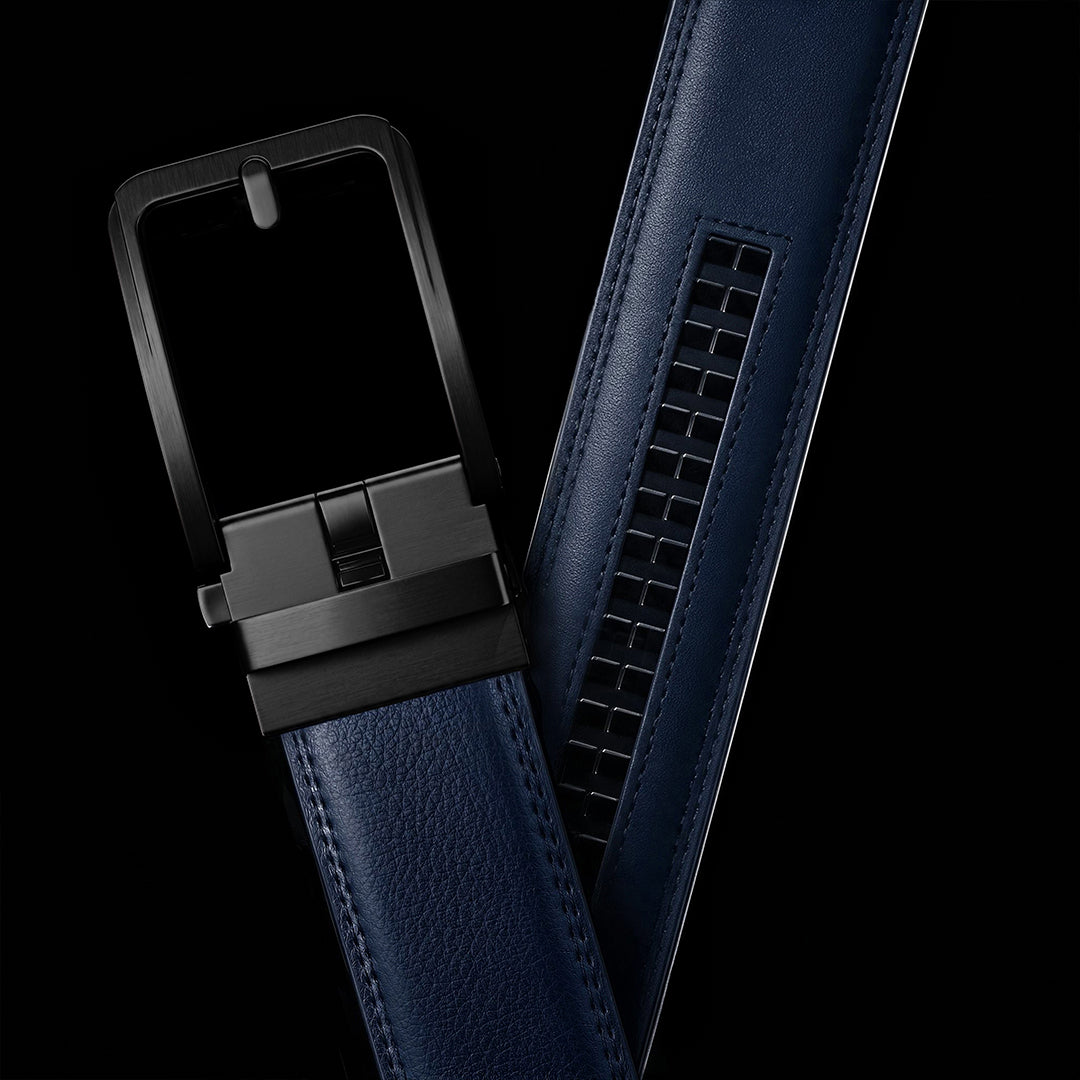 THE CLASSIC BELT - BLAU