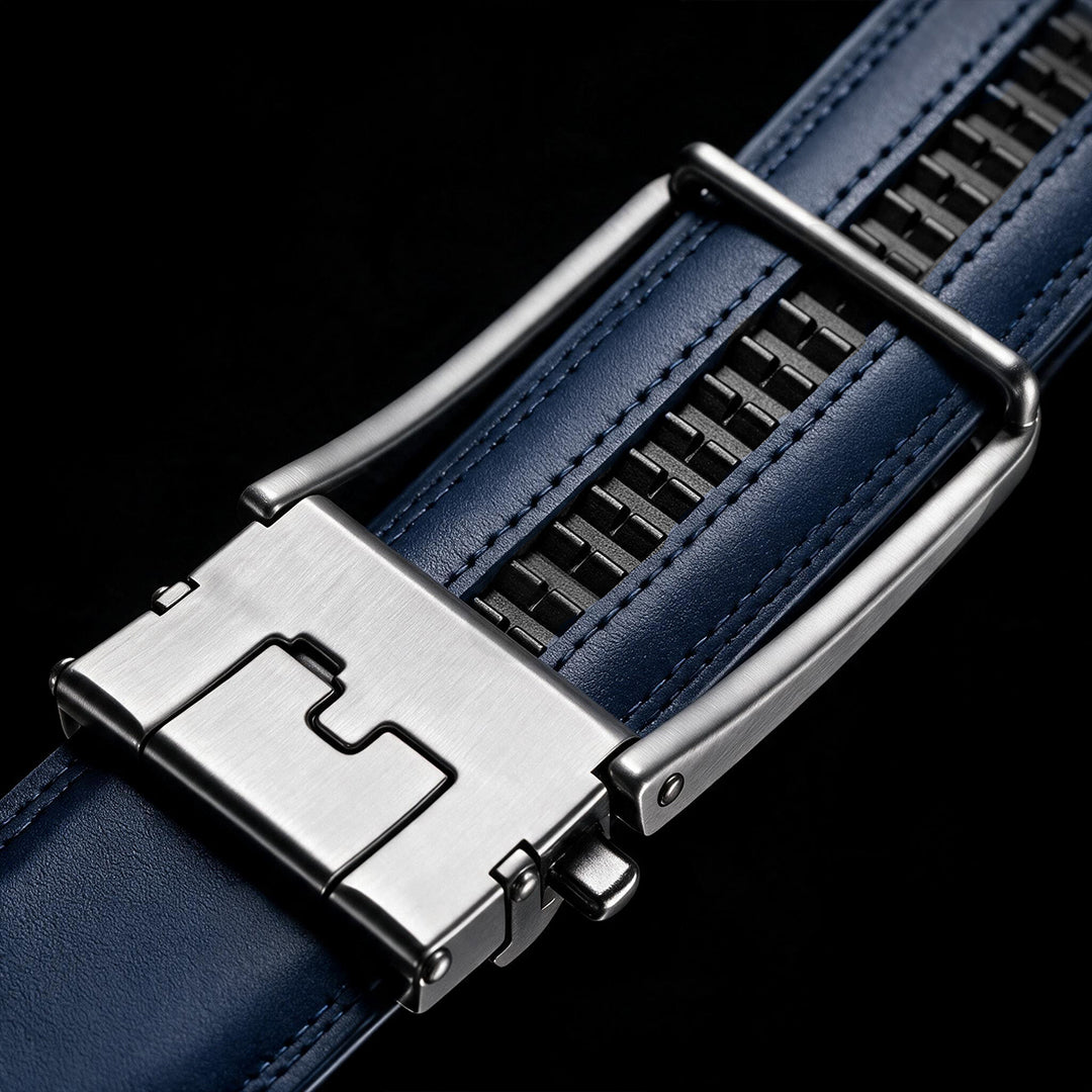THE CLASSIC BELT - BLAU