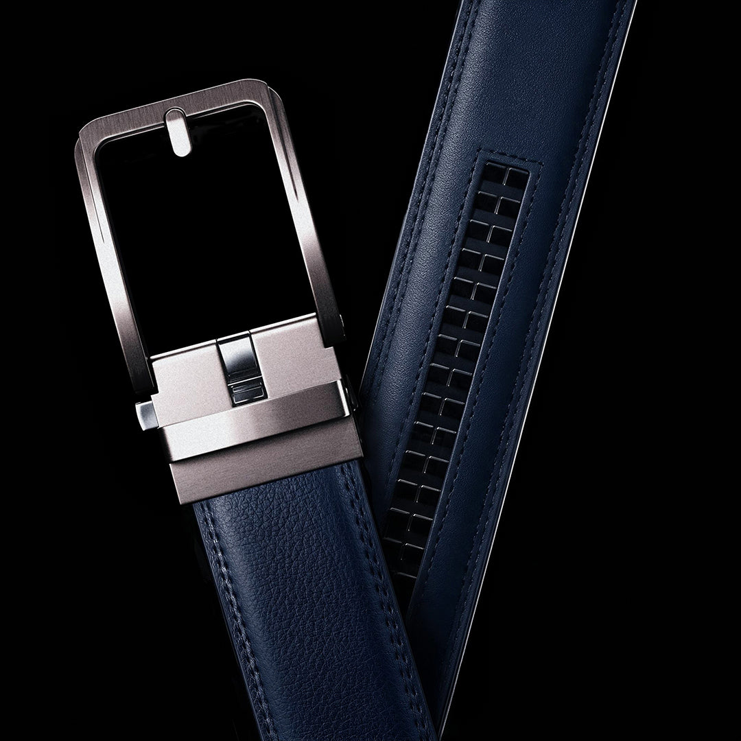 THE CLASSIC BELT - BLAU