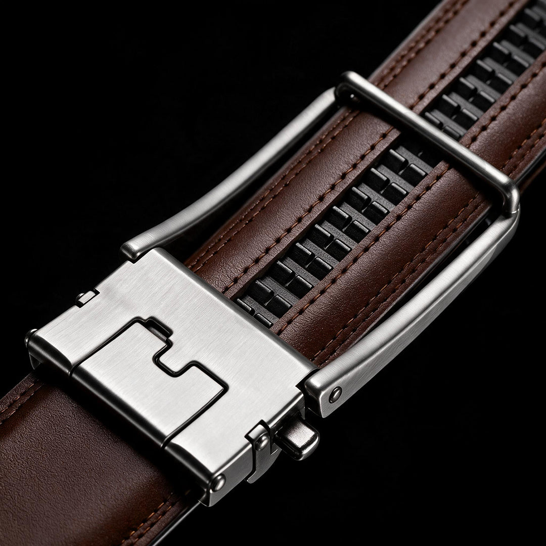 THE CLASSIC BELT - BRAUN