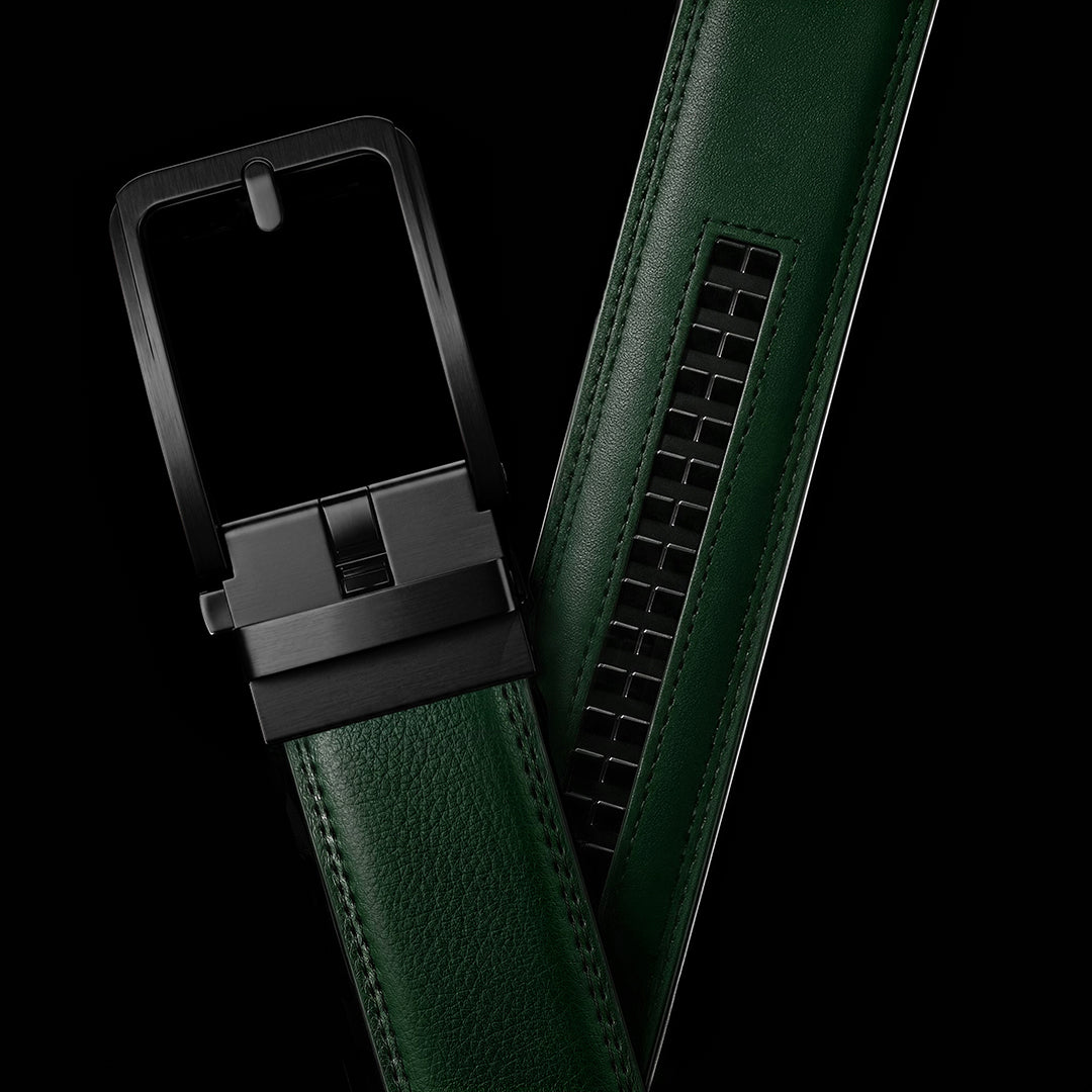 THE CLASSIC BELT - GRÜN