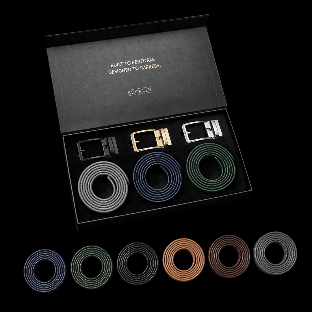 CLASSIC BELT - 3-PACK