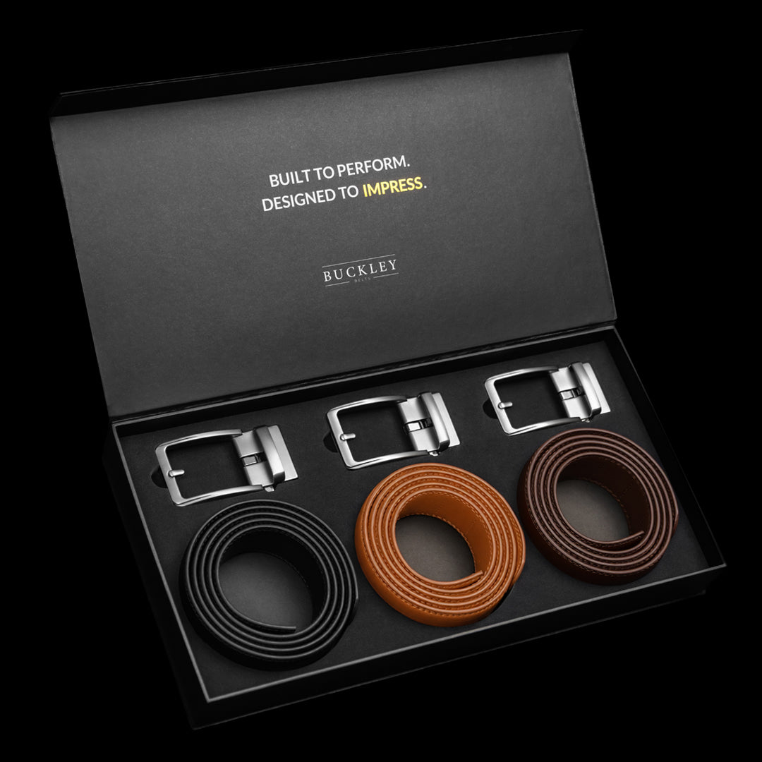 Buckley Belt | Cognac