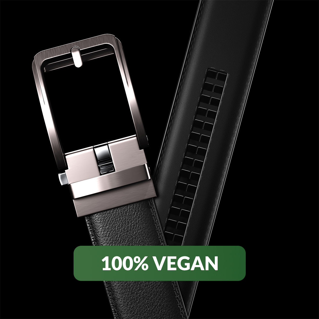  Buckley Belt | Schwarz Vegan