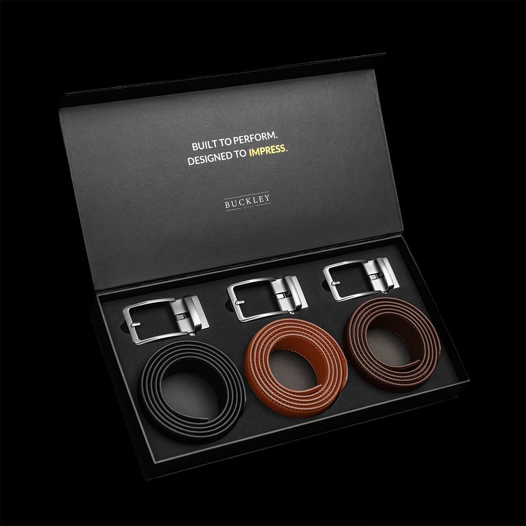 Buckley Belt | Cognac