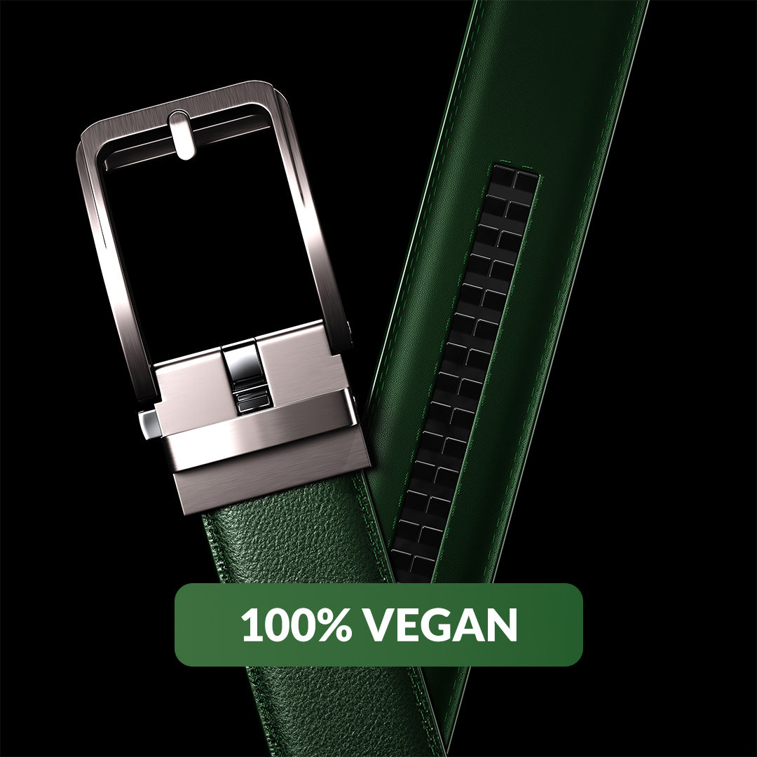 Buckley Belt | Grün Vegan