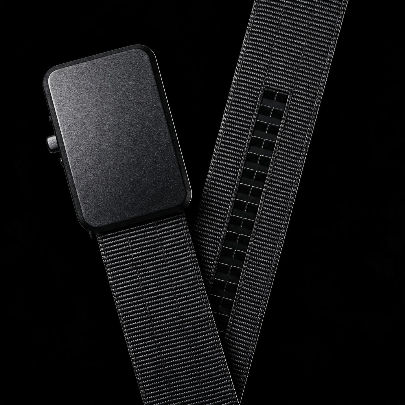 THE OUTDOOR BELT - SCHWARZ