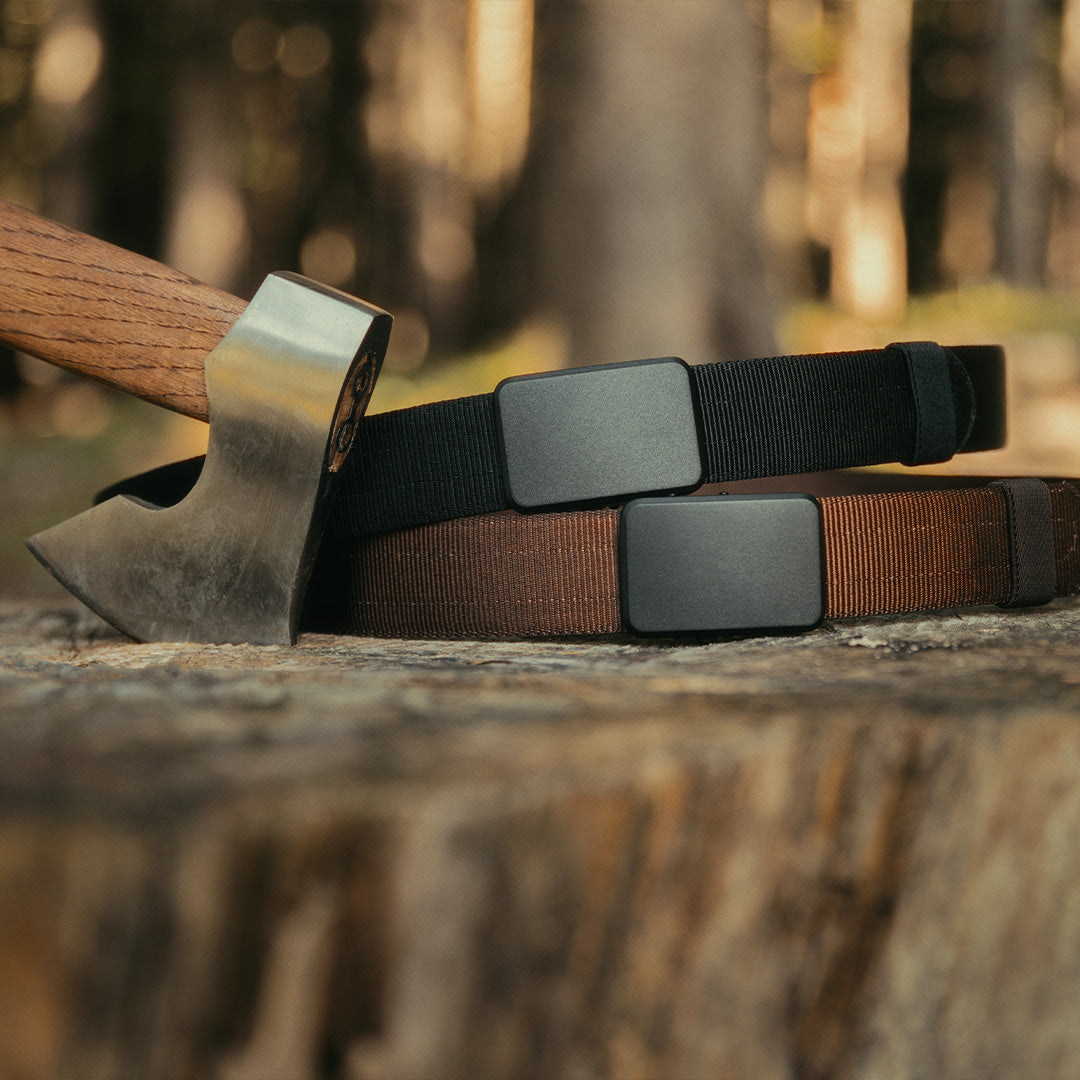 THE OUTDOOR BELT - BRAUN