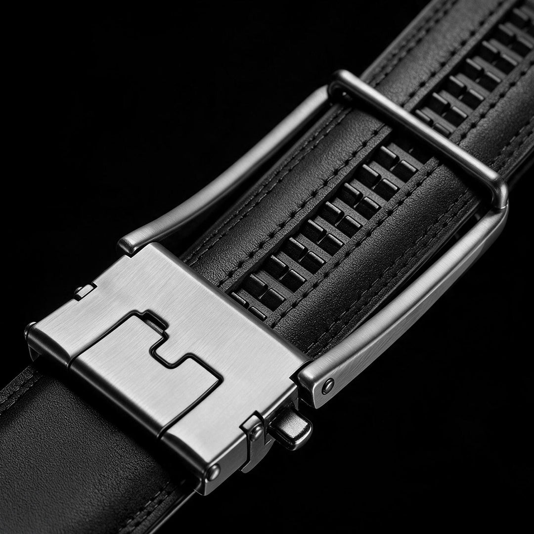  Buckley Belt | Schwarz Vegan