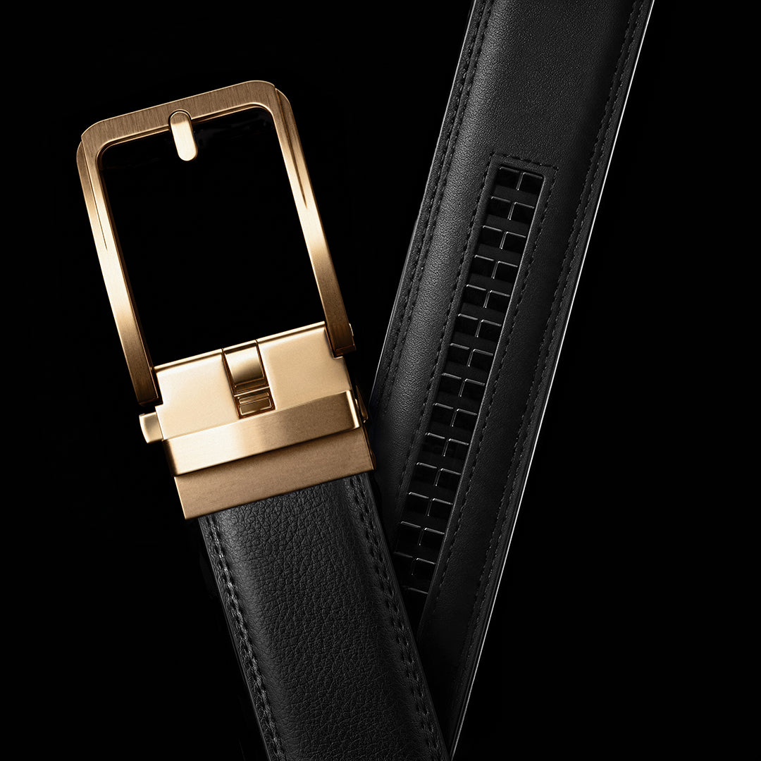 THE CLASSIC BELT - SCHWARZ
