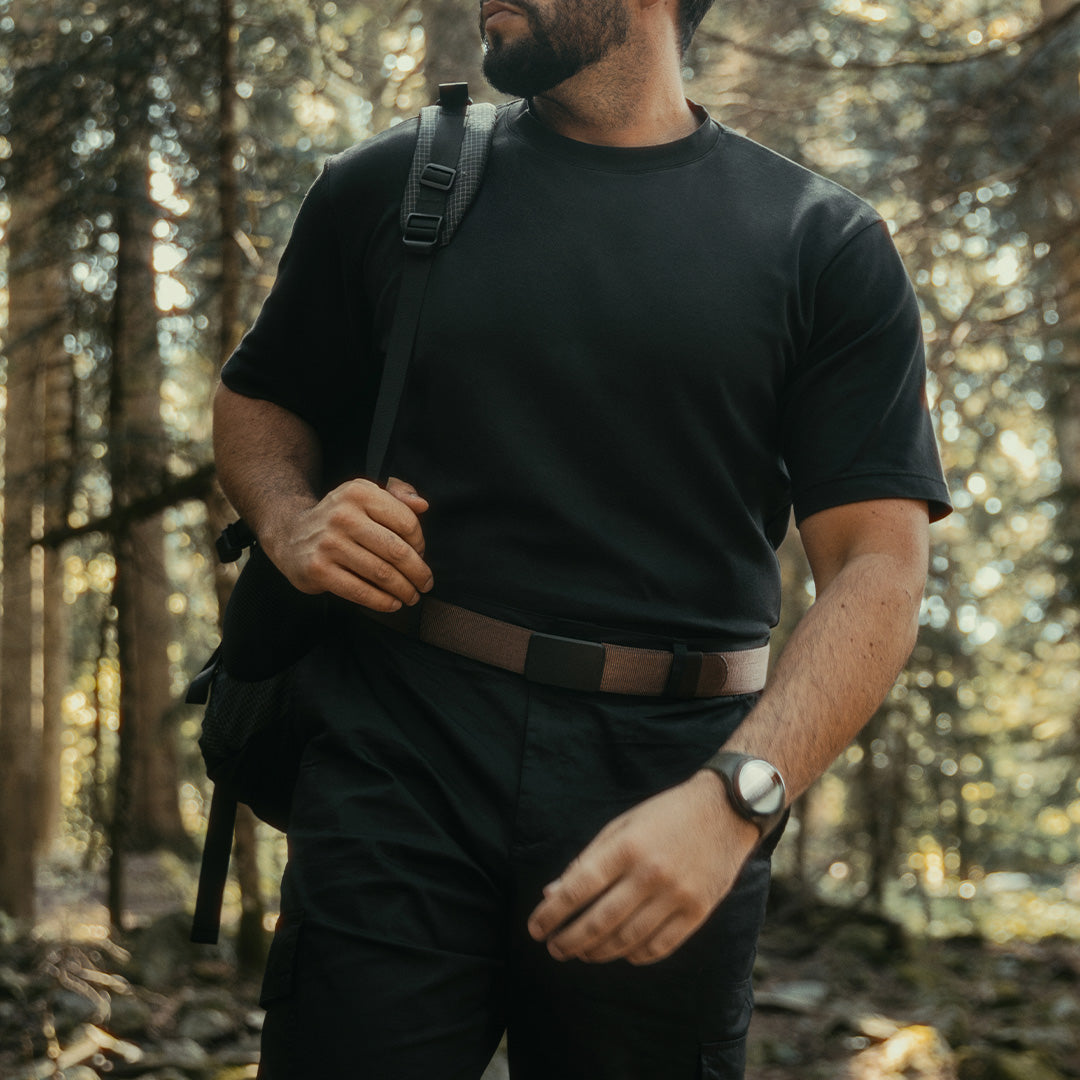 THE OUTDOOR BELT - BRAUN