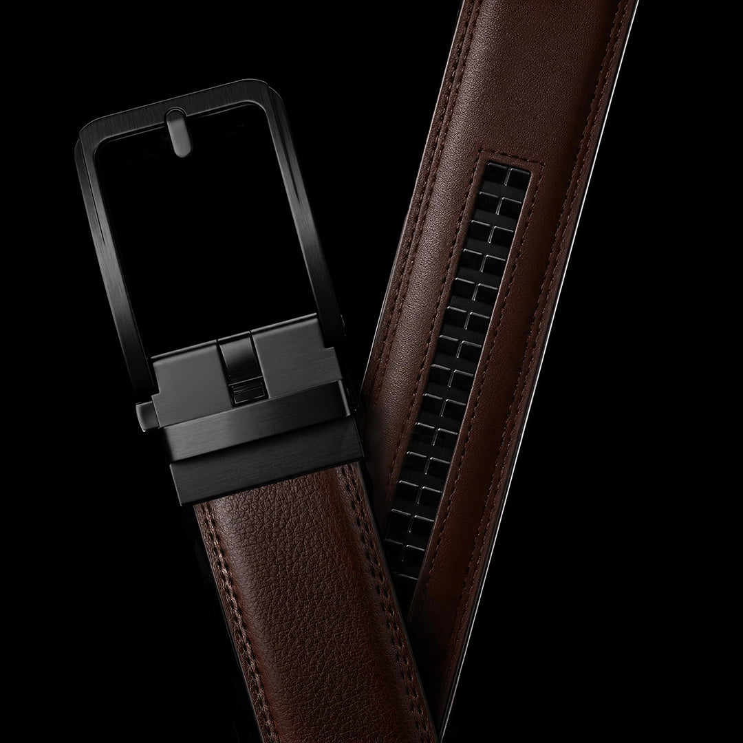 THE CLASSIC BELT - BRAUN