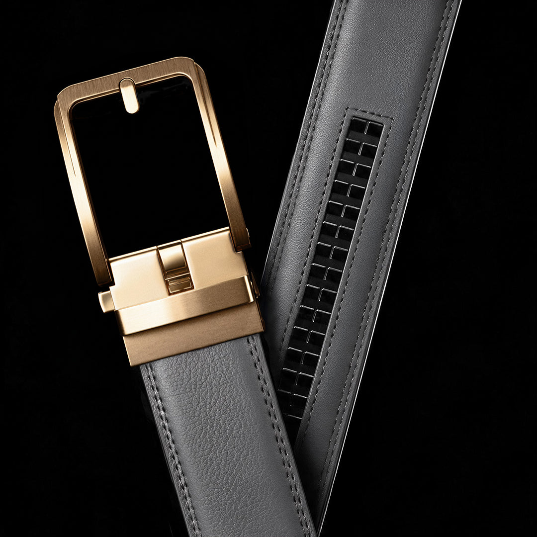 THE CLASSIC BELT - GRAU