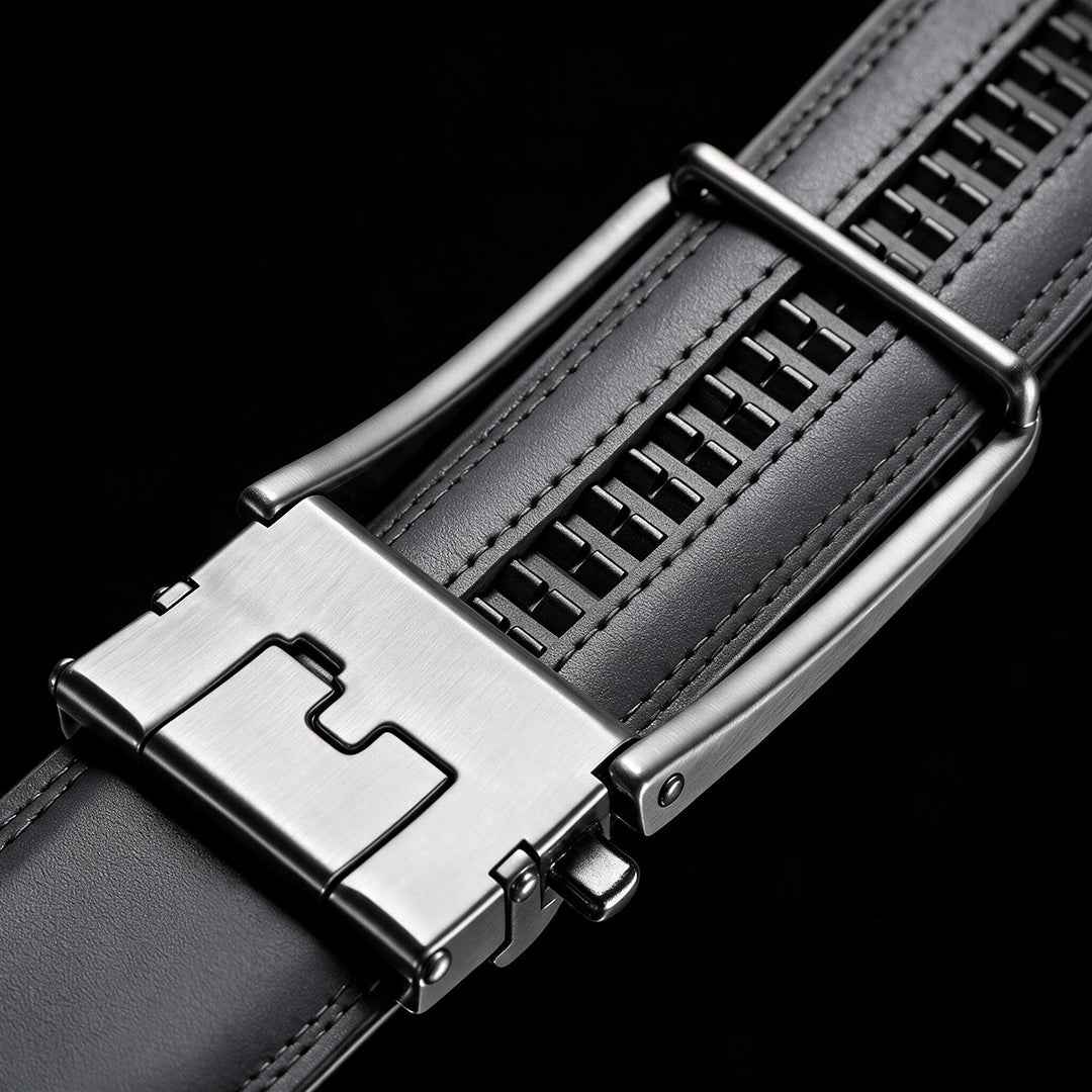 THE CLASSIC BELT - GRAU