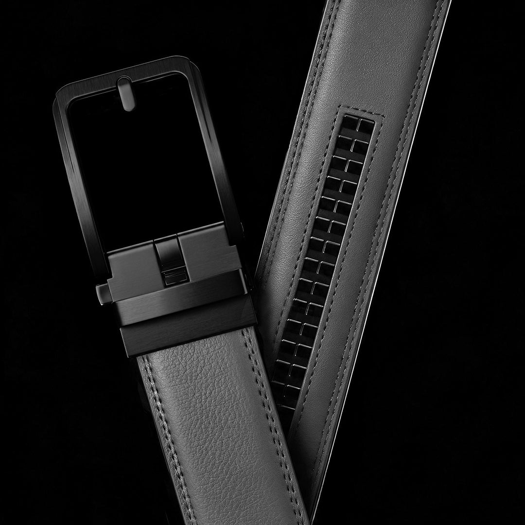 THE CLASSIC BELT - GRAU