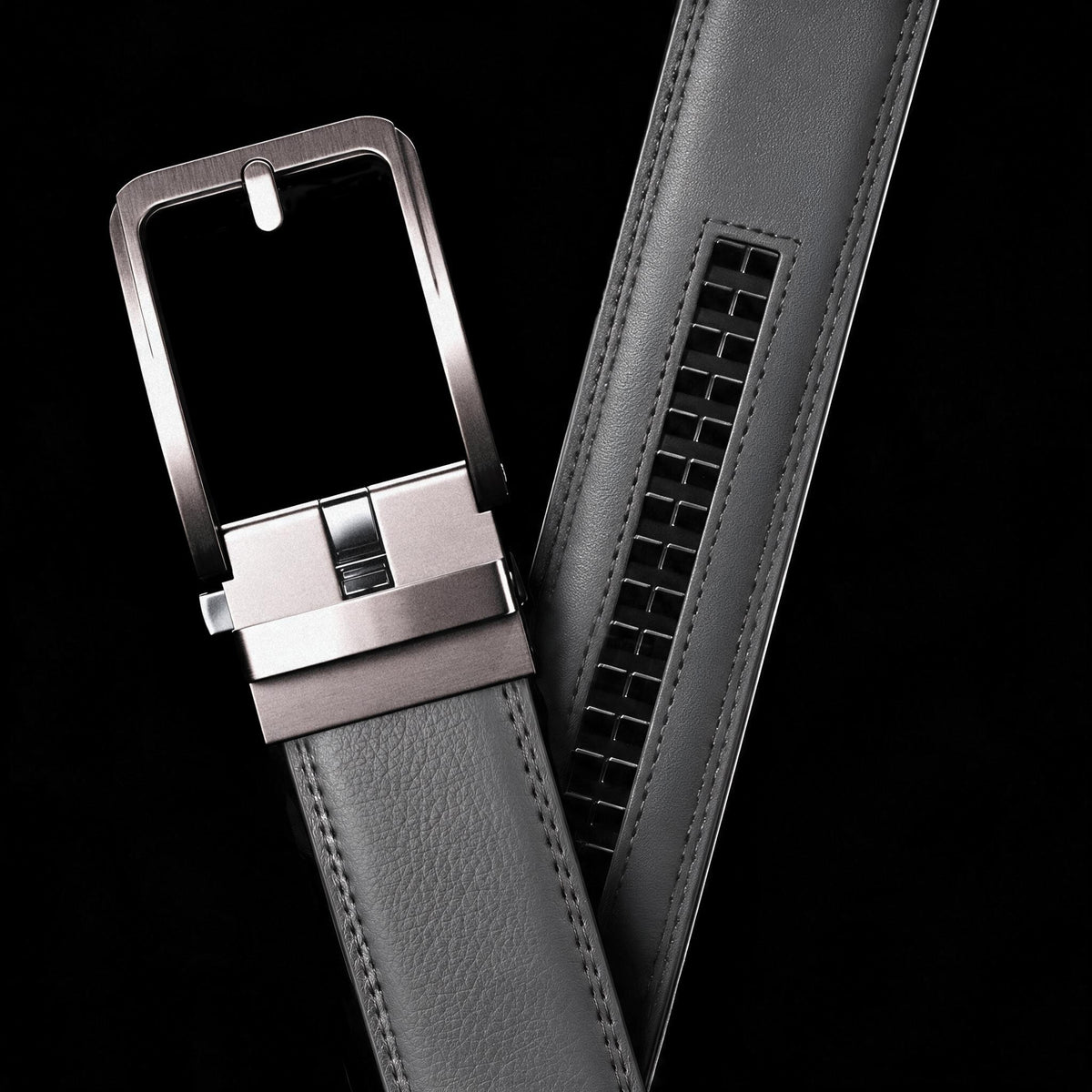 THE CLASSIC BELT - GRAU