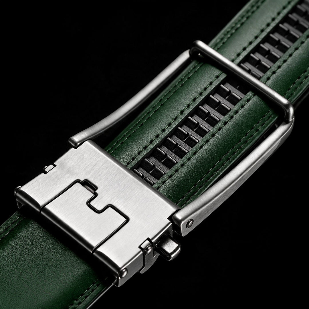 THE CLASSIC BELT - GRÜN
