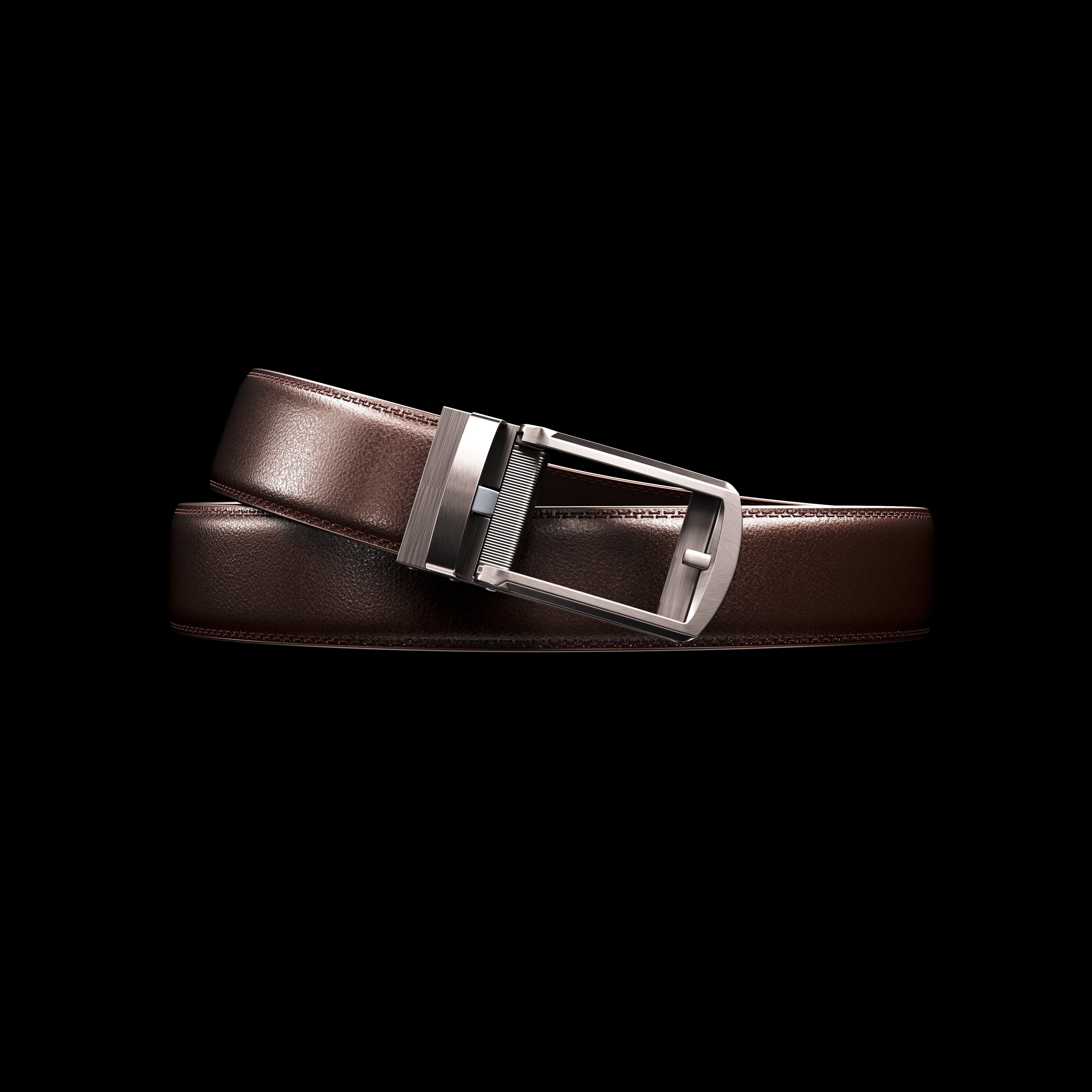 split leather belt