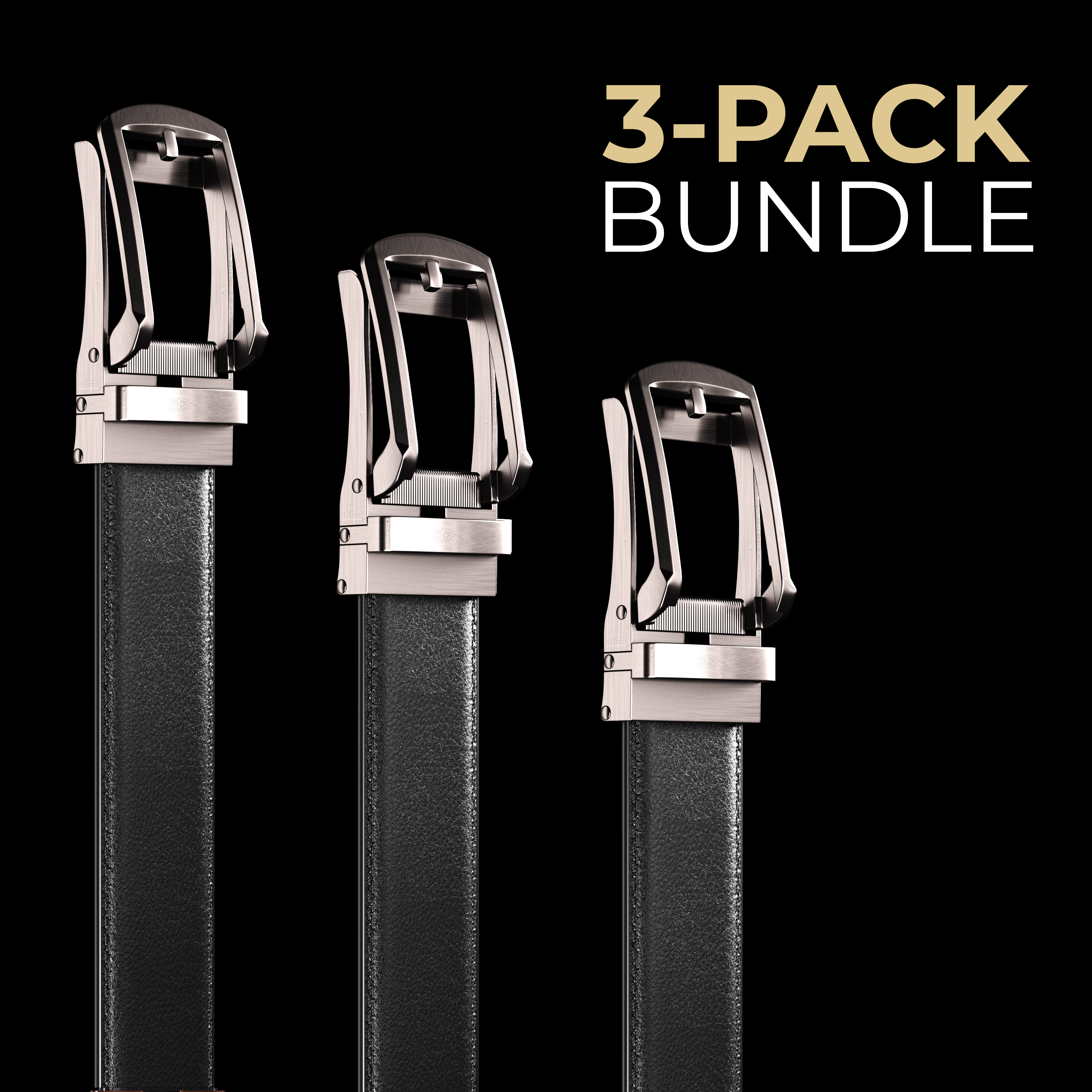 Women's Belt | 3-PACK