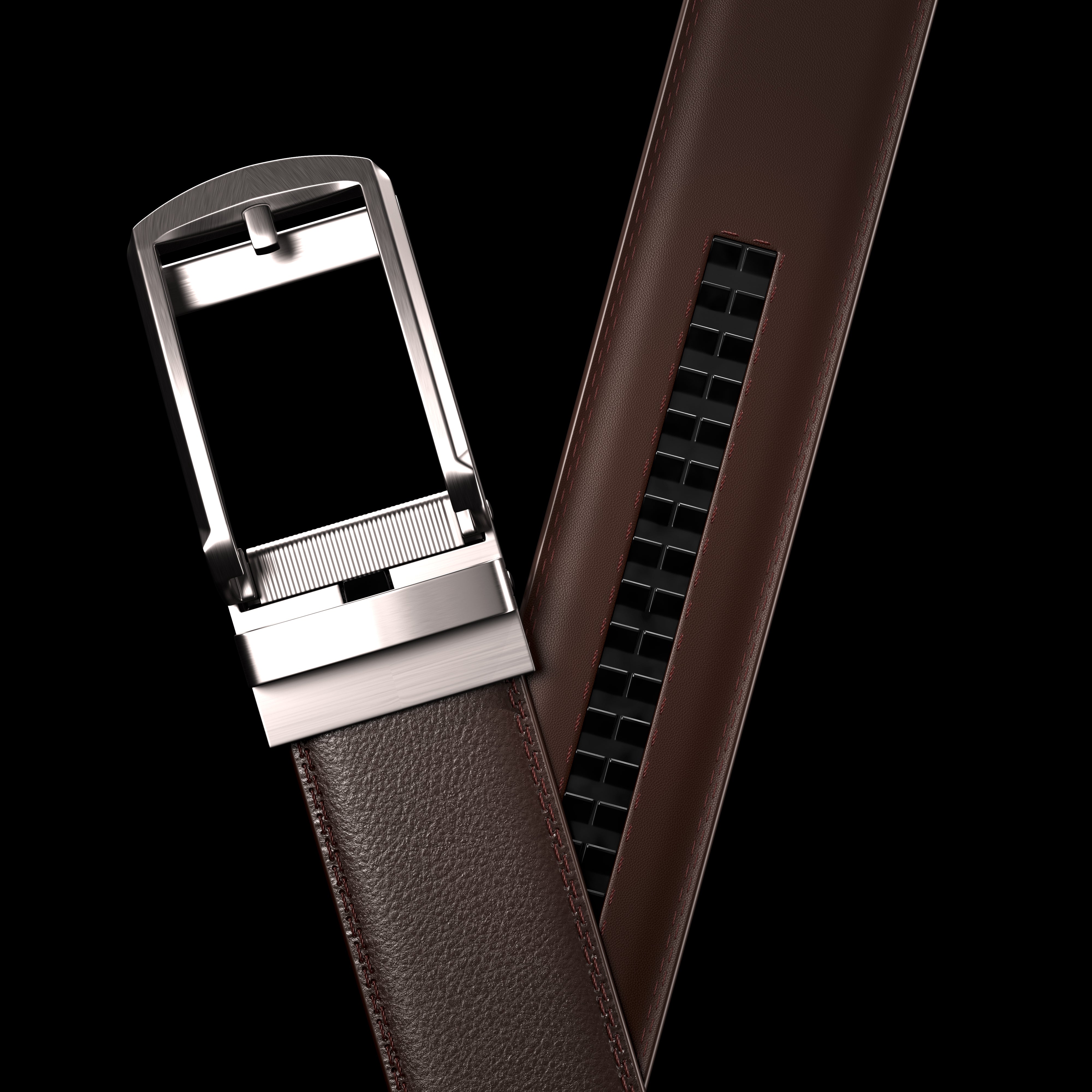 women belts with silver buckle
